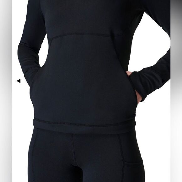 - SWEATY BETTY THERMA BOOST RUNNING HALF ZIP JACKET- NWT SIZE XS - Picture 3 of 8